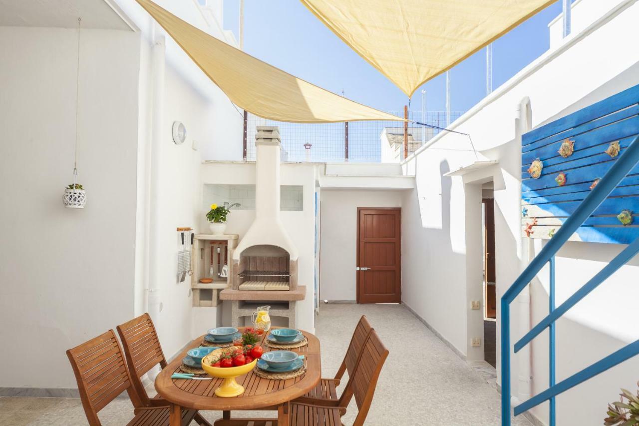 Casa Mamma Rita - Family House Villa Marina di Mancaversa Exterior foto