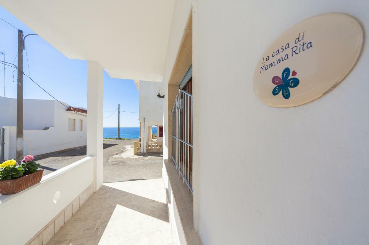 Casa Mamma Rita - Family House Villa Marina di Mancaversa Exterior foto