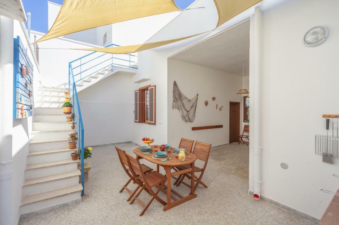 Casa Mamma Rita - Family House Villa Marina di Mancaversa Exterior foto